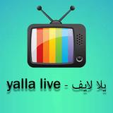 يلا لايف - yalla live icône