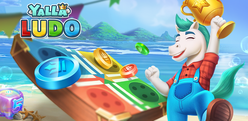 Yalla Ludo banner