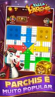 Yalla Parchis Cartaz