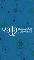 YALLA CLEANING poster