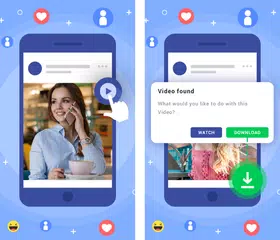 Fb how to download video from chat