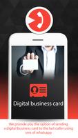 Digital business card free - Yalla Bye capture d'écran 1