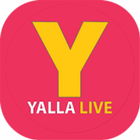 Yalla Live TV آئیکن