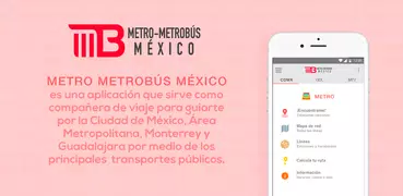 Metro - Metrobus Mexiko