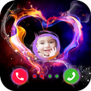 Anrufbildschirm, Color Phone Flash - Schöne Themen APK