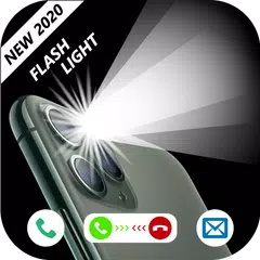 Flash on call and sms, flash alert &amp; notify