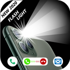 Flash Aan bellen en sms , flash alert & informeren-icoon