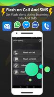 Flash Aan bellen en sms , flash alert & informeren screenshot 3