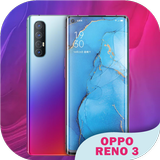 Themes for Oppo Reno 3: Reno wallpaper & launcher أيقونة