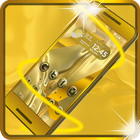 Golden launcher & wallpaper: Thèmes de luxe et de icône