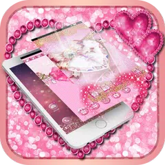 Pink Rose Flowers Love Themes and wallpaper