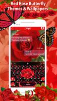 Red Rose Butterfly Screenshot 3