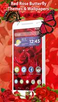 Red Rose Butterfly Screenshot 2