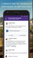 Viva Engage capture d'écran 1