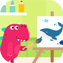 Trò chơi tô màu cho bé yêu APK