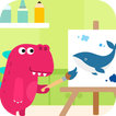 Yamo Paint: Baby Coloring Book icon
