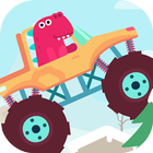 어린이를 위한 몬스터 트럭 게임 - 유아들의 모험! 아이콘