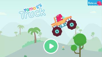 어린이를 위한 몬스터 트럭 게임 - 유아들의 모험! 포스터