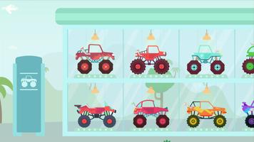어린이를 위한 몬스터 트럭 게임 - 유아들의 모험! 스크린샷 1