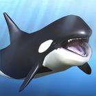 Orca  and marine mammals icon