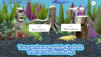 My Axolotl Aquarium скриншот 1