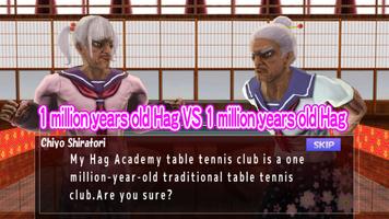 Table Tennis Club of the Hags Plakat