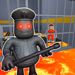 Lava Prison Escape: Obby Run