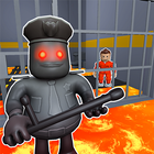 Lava Prison Escape: Obby Run simgesi