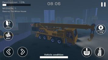 Voxel Destruction Simulator 3D capture d'écran 1