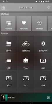 MusicCast 截图 1