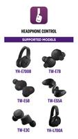 Headphone plakat