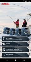 Yamaha Outboards Affiche