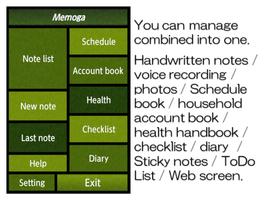 Handwriting Note पोस्टर