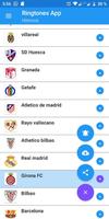 Himnos de Futbol Español captura de pantalla 2