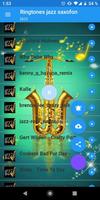 Jazz Saxophone Sonneries Affiche