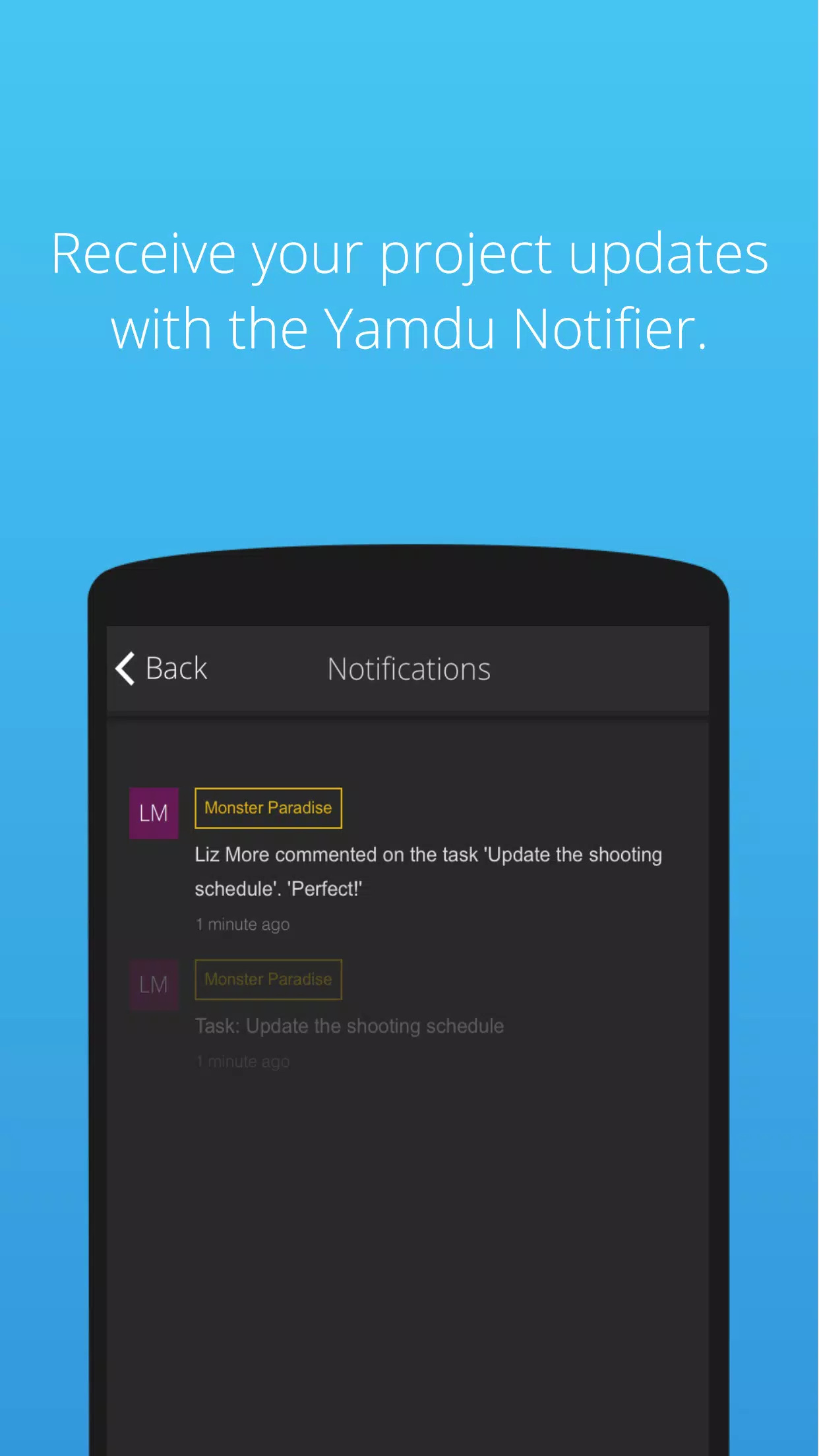 Yamdu Notifier APK for Android Download
