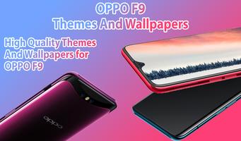 Tema peluncur OPPO F9: Tema & Wallpaper Oppo F9 poster