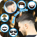 Éditeur de photo de coiffure homme: éditeur  photo APK