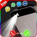 Taschenlampe  warnen auf Anruf / SMS Blitz warnen APK
