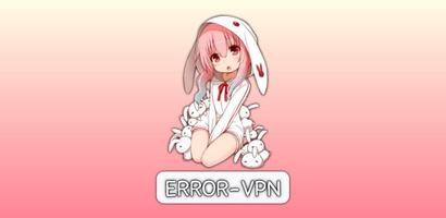 ERROR VPN Cartaz