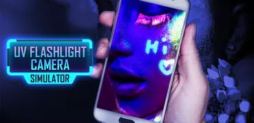 UV Flashlight Camera Simulator
