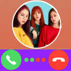 Chat With Black Pink - Simulation KPOP icône