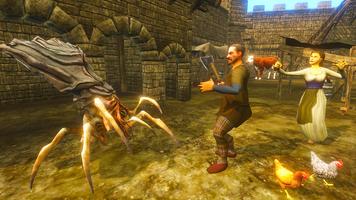 Mutant Spider Survival 포스터