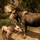 Ultimate Moose Simulator icône