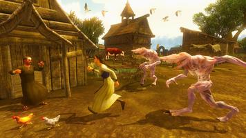 Scary Monster Simulator screenshot 1