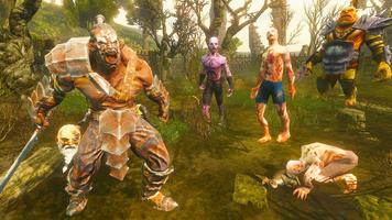 Orc Warrior Simulator ポスター