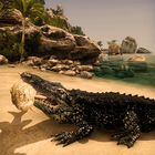 آیکون‌ Ultimate Crocodile Simulator