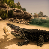 Ultimate Crocodile Simulator-icoon