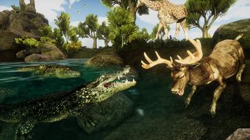 Ultimate Crocodile Simulator Affiche