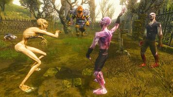 Undead Ghoul Simulator اسکرین شاٹ 1